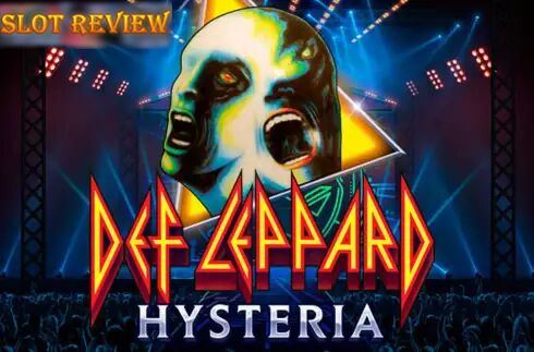 Def Leppard Hysteria